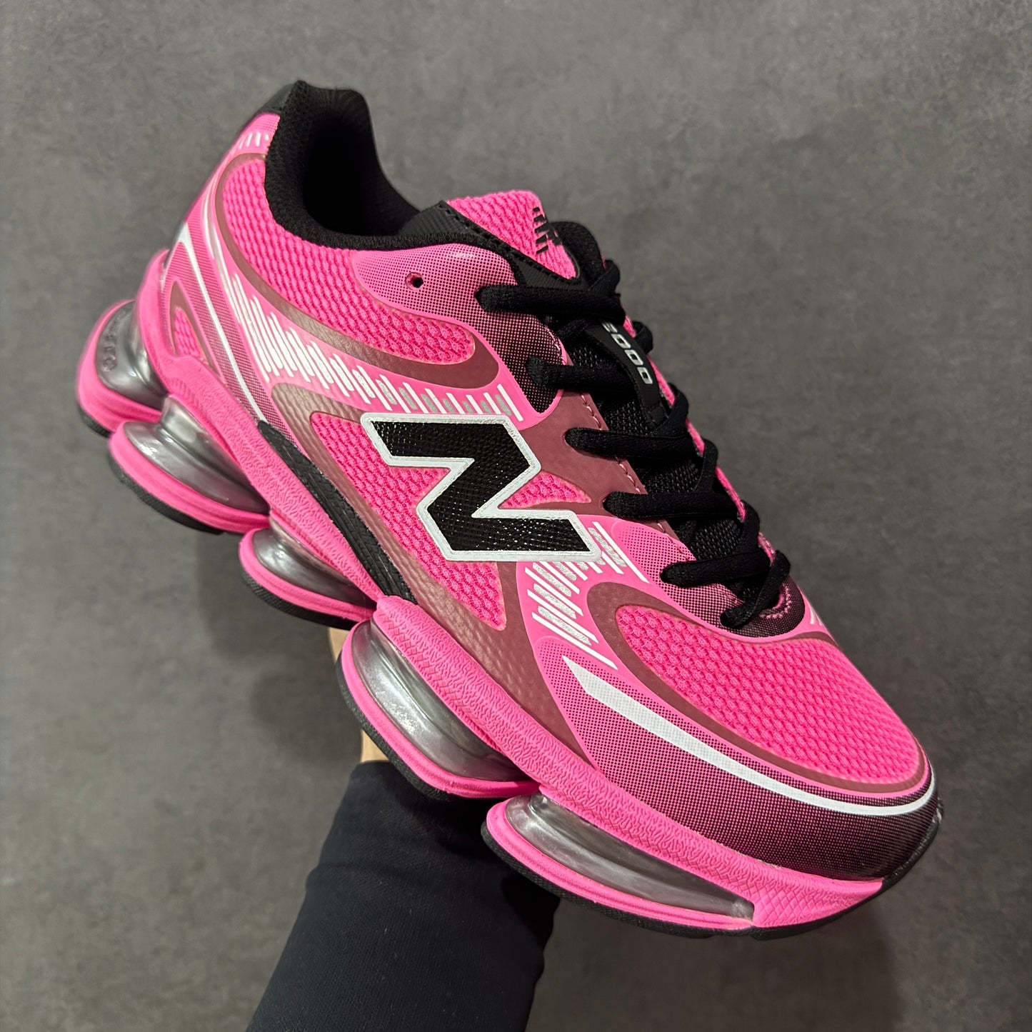 2000 Pink and Black