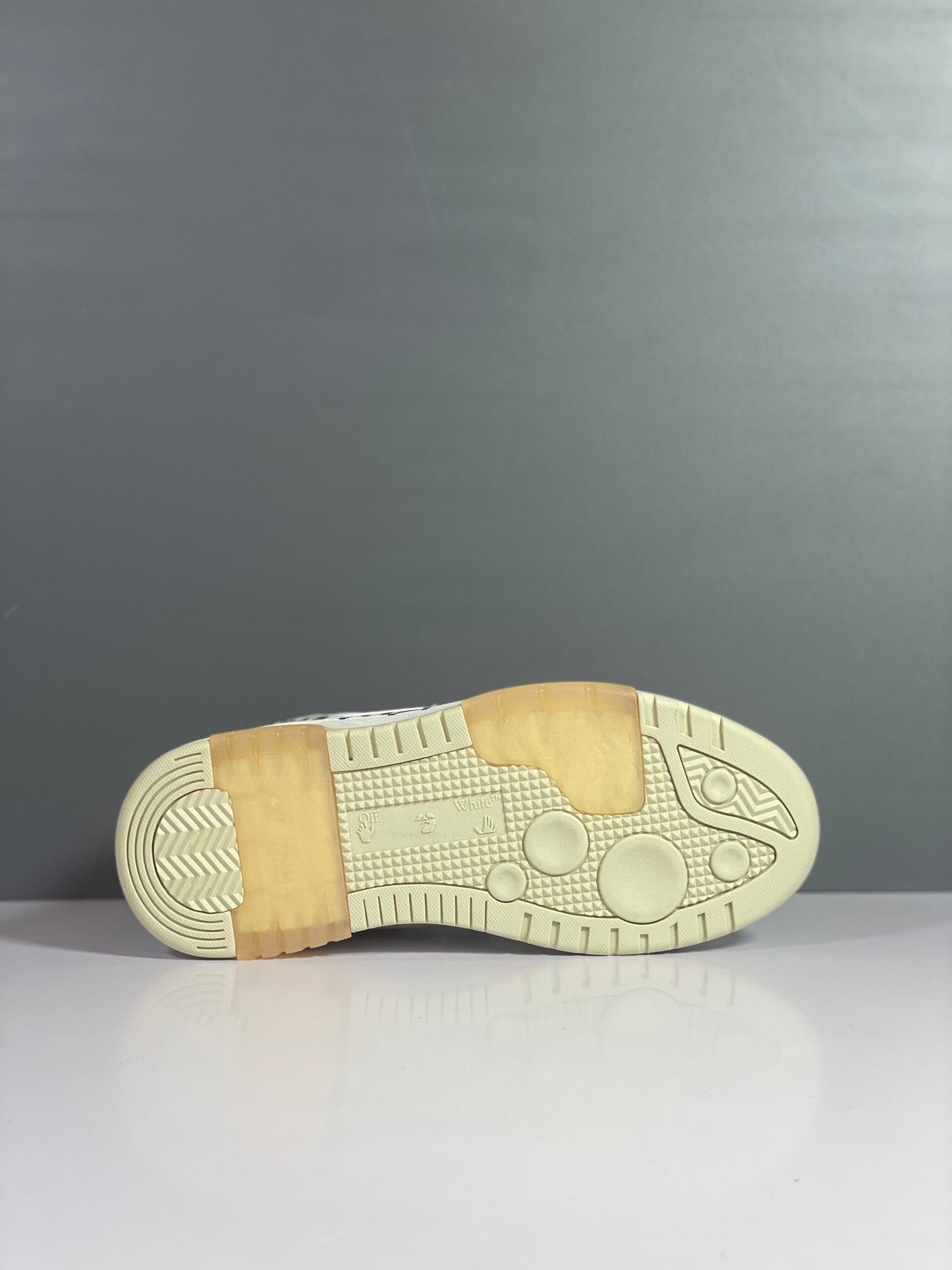 For Walking White Sole Black