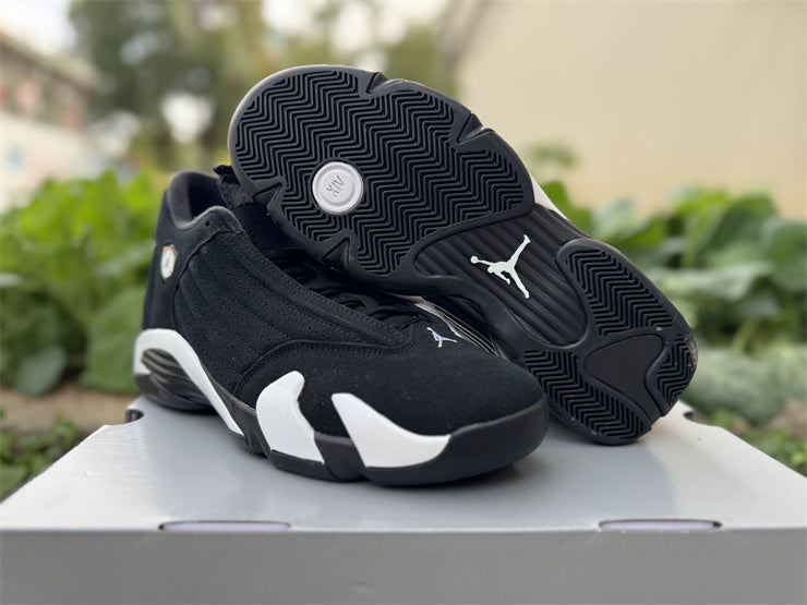 AJ14 Retro Black and White
