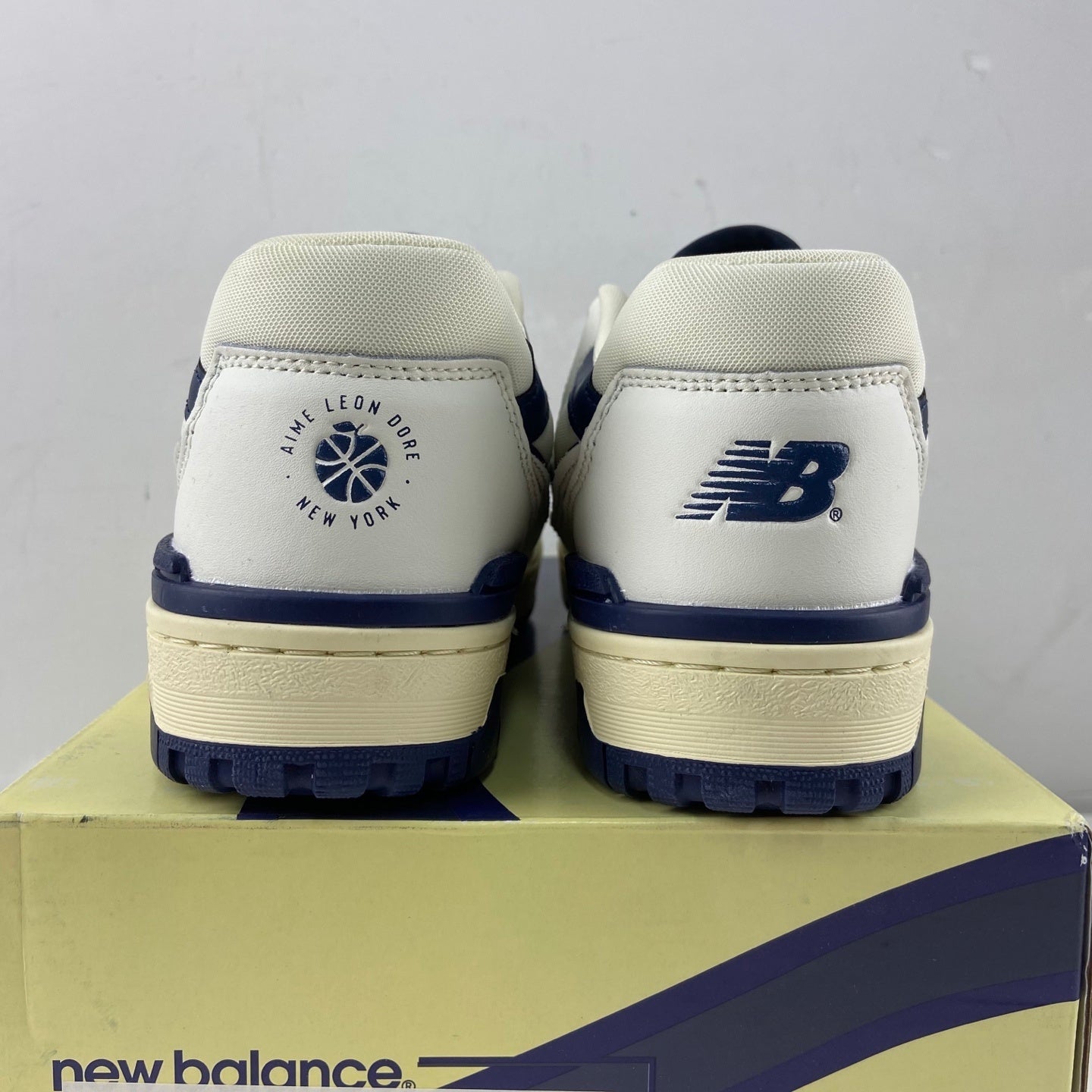 550 Aimé Leon Dore White Navy