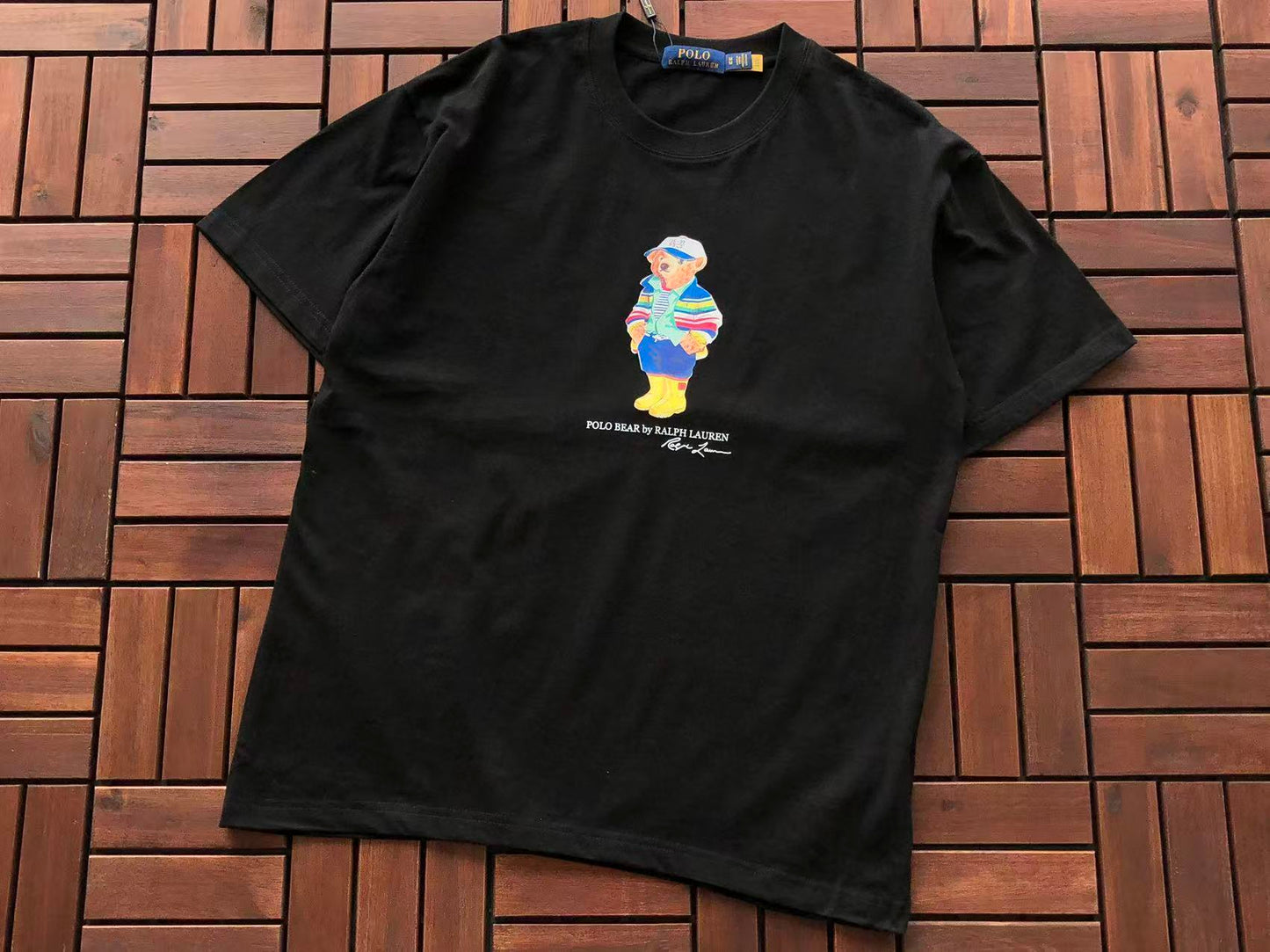 RL T-shirt Bear Swag On