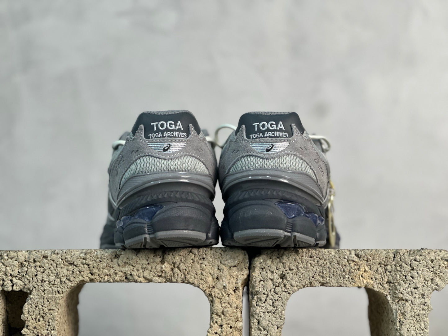 Gel-Cumulus Grey Black Silver