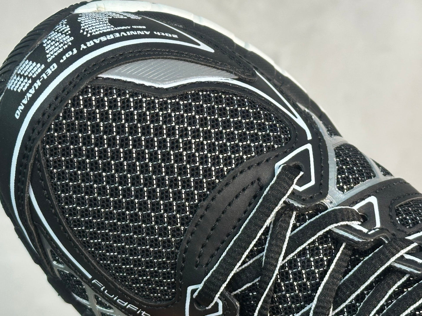 Gel-Kayano 20 Black/Blue