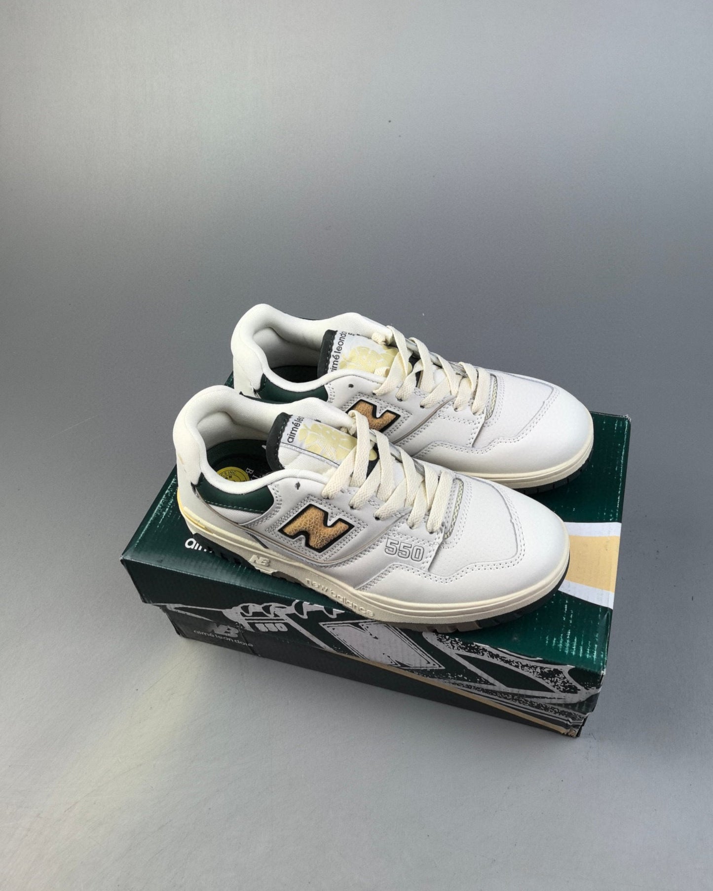 550 Aimé Leon Dore Natural Green