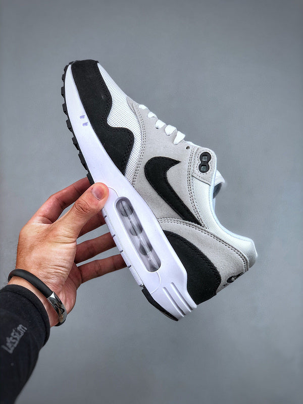 Air Max 1 White/ Black-Pure Platinum