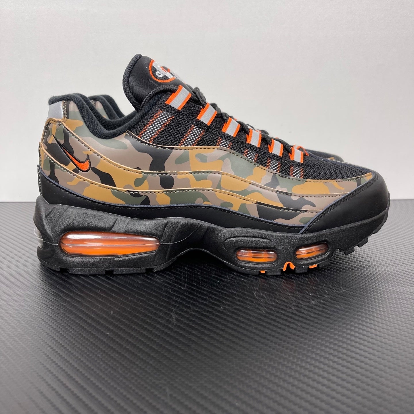 95 Camo Orange