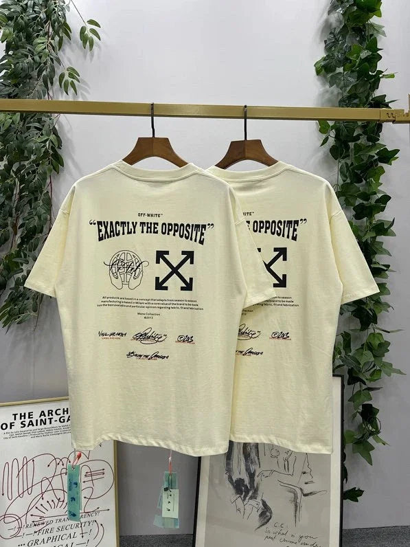 T-shirt Off