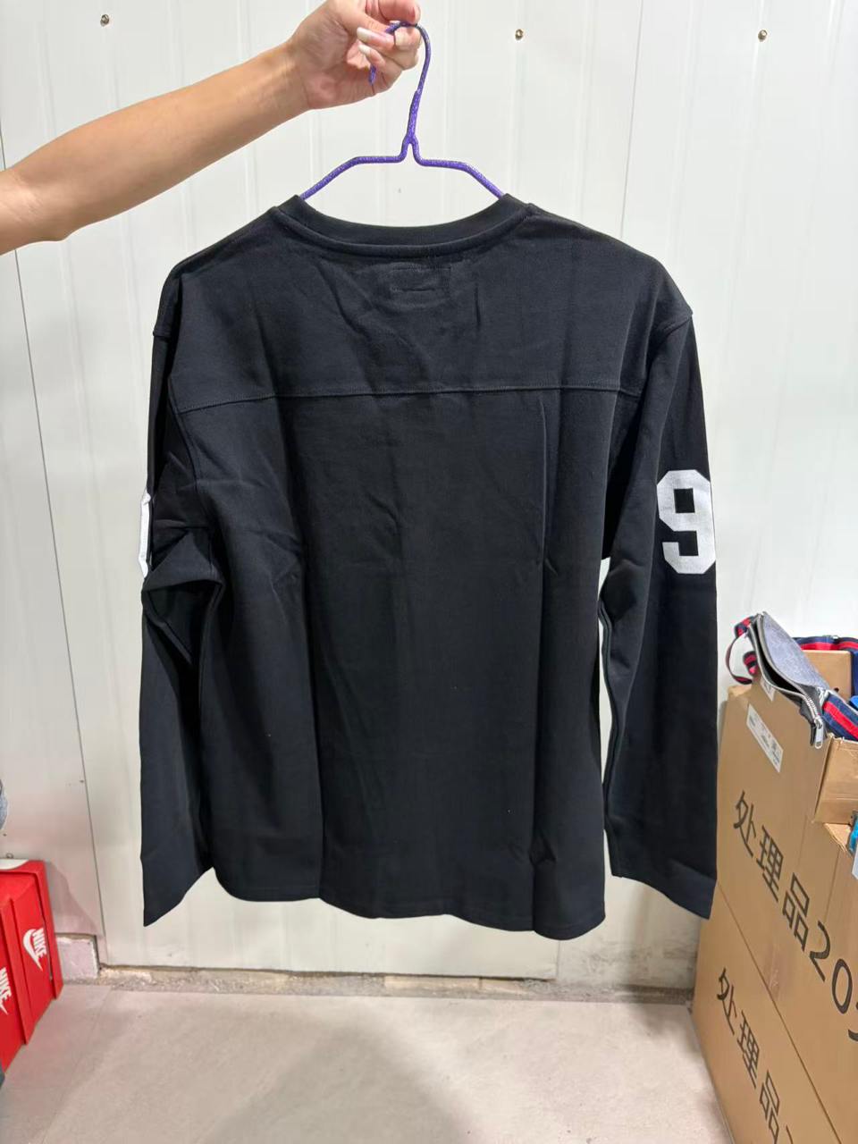 Camisola Sup Black