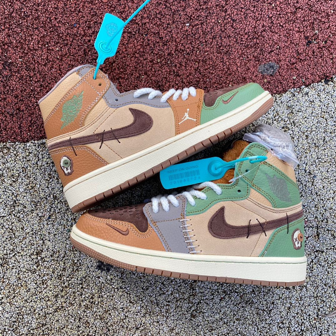 AJ1 High Zion Williamson Voodoo Alternate