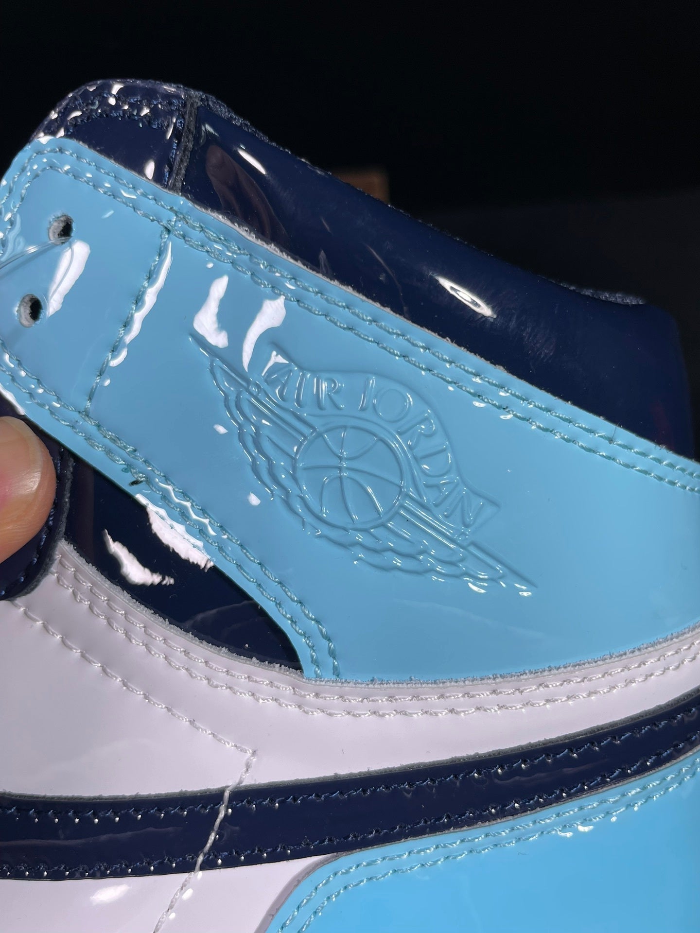 AJ1 High OG LIGHT BLUE