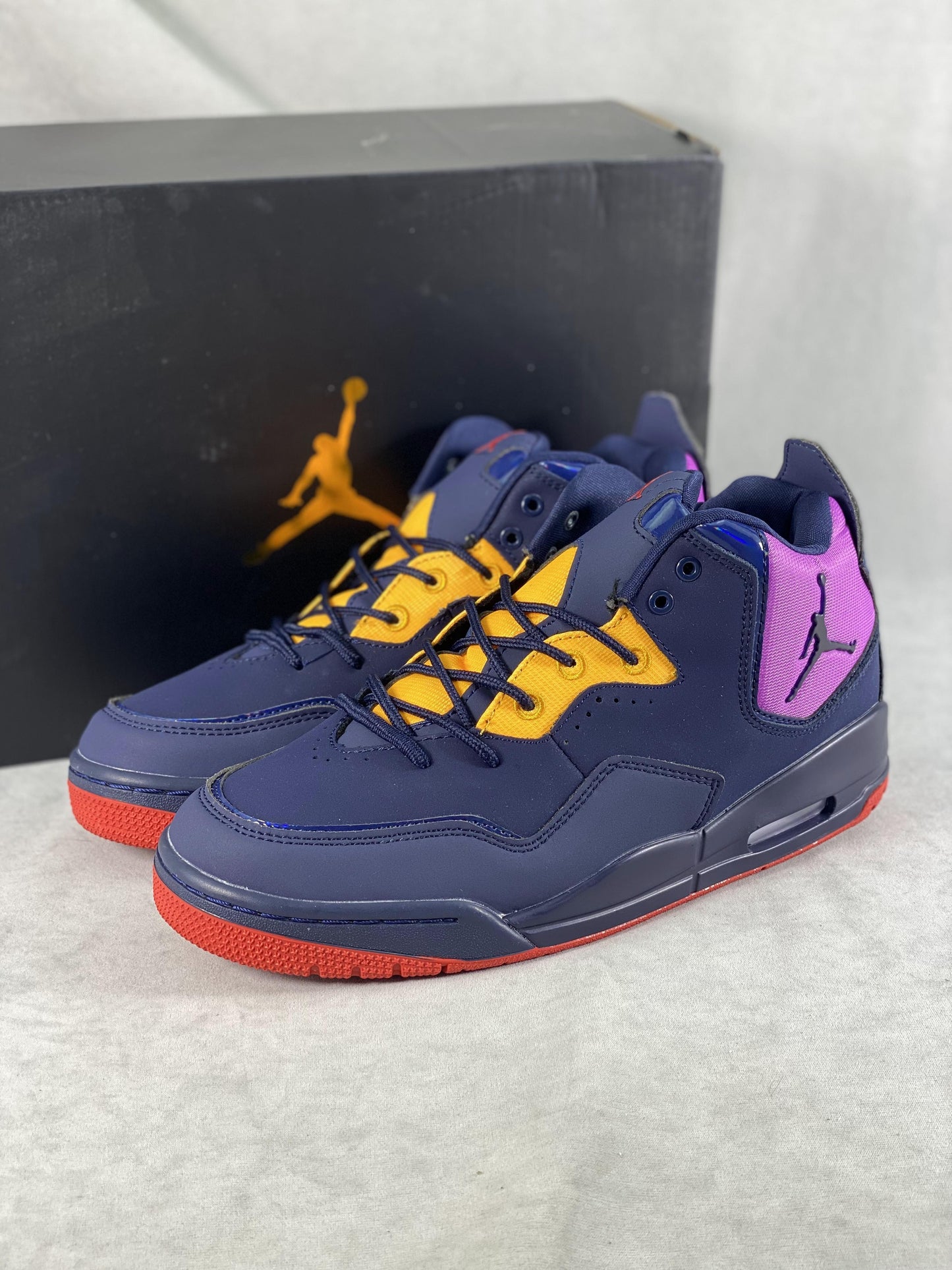 23 Navy Purple
