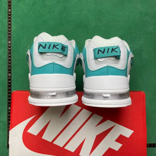 Air Metal Max Turf teal and white