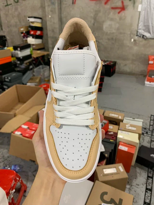 AJ1 Low Elevate Yellow