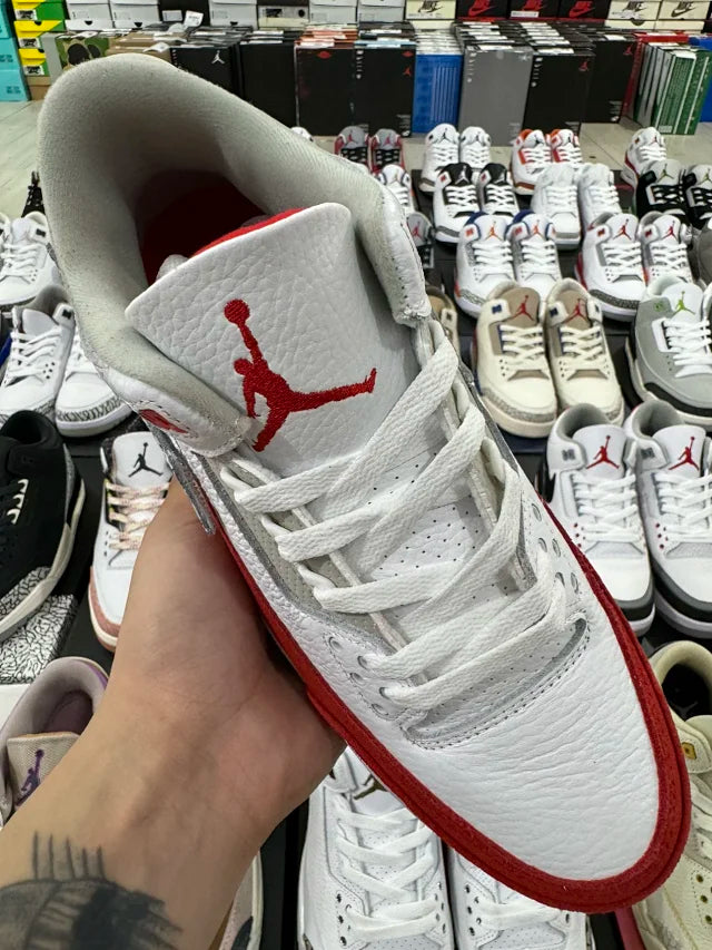 AJ3 Tinker University Red