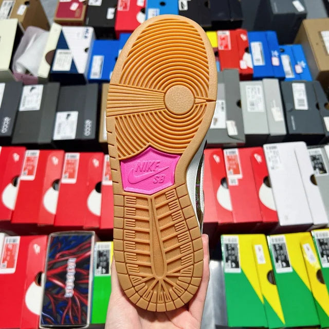 Dunk SB Paisley Brown