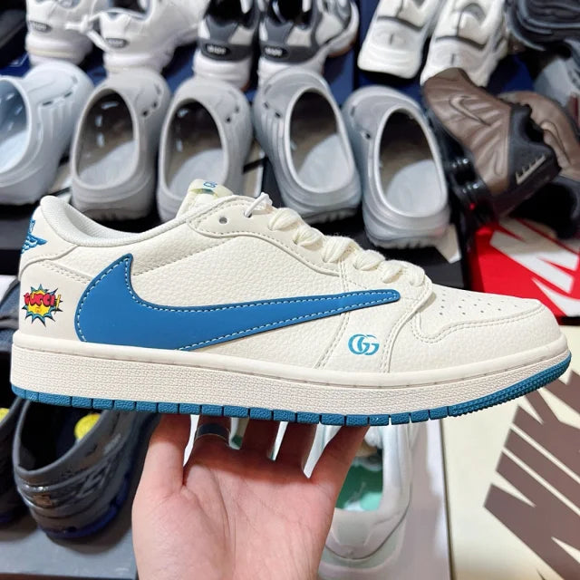 AJ1 Low Blue