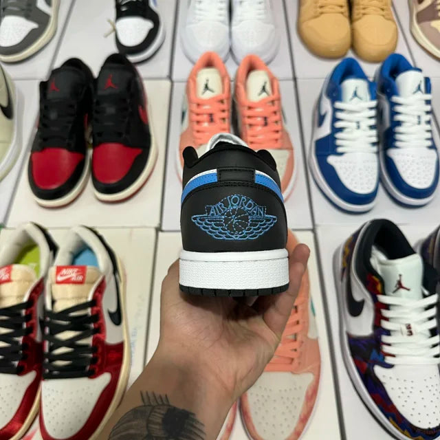 AJ1 Black University Blue White