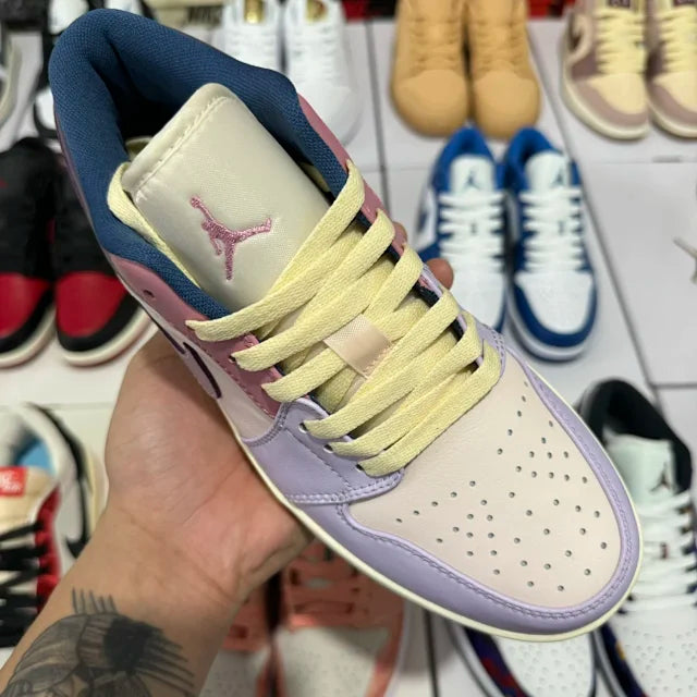 AJ1 Low Sky J Purple