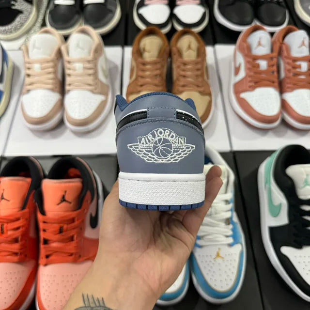 AJ1 Low Wolf Blue