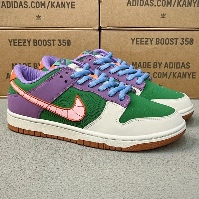 Dunk SP Green Spark Hoop Orange
