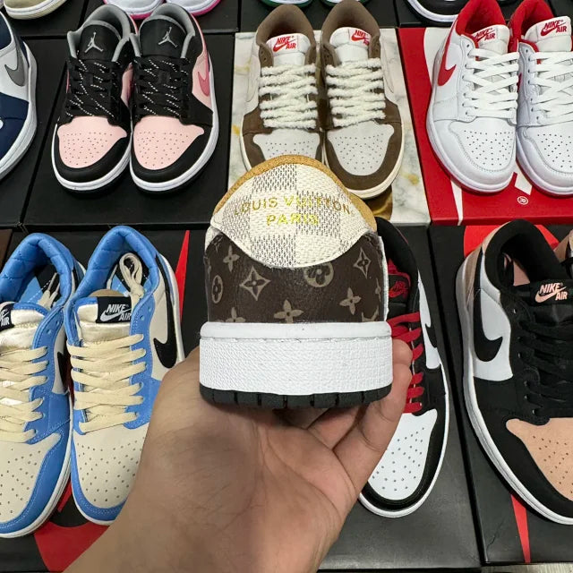 AJ1 Low x LV