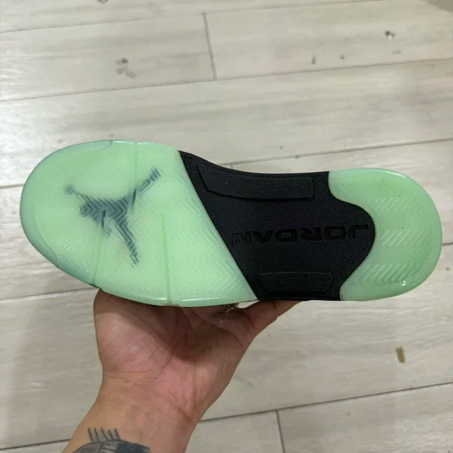 AJ 5 Low CLOT Jade
