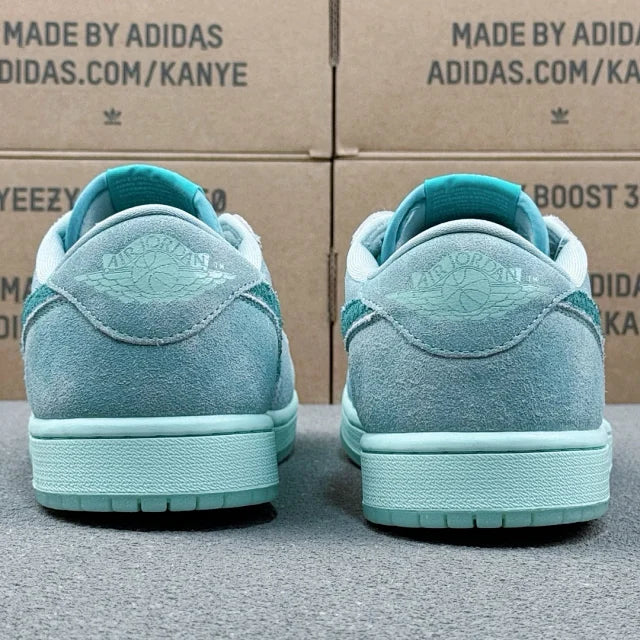 AJ1 Low Washed Teal