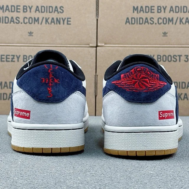 AJ1 Low x Supreme