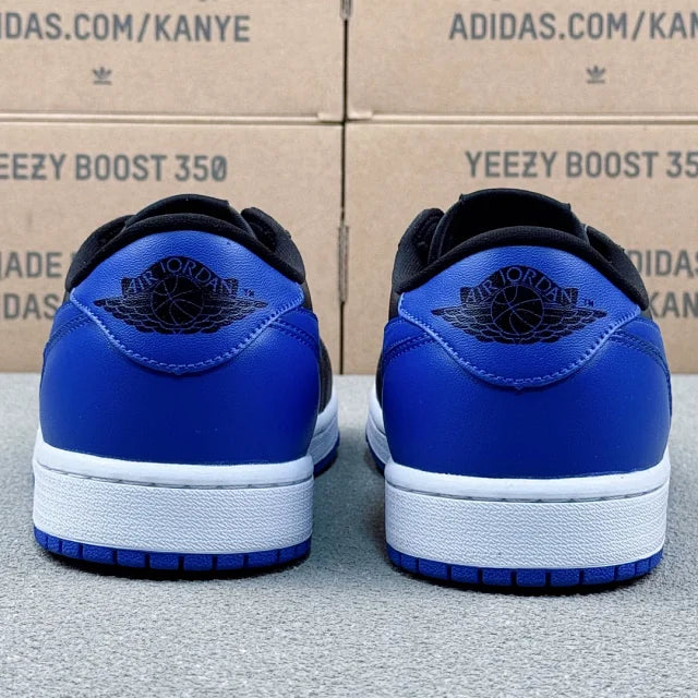 AJ1 Low Black-White-Game Royal
