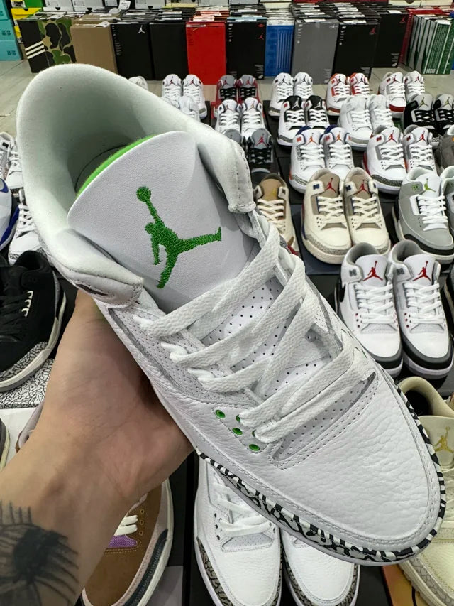 AJ3 Lucky Green