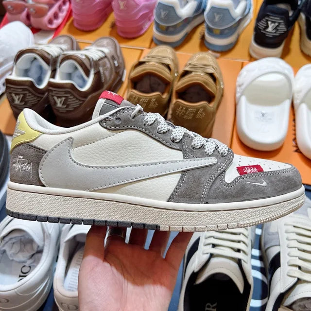 AJ1 Low x Stussy