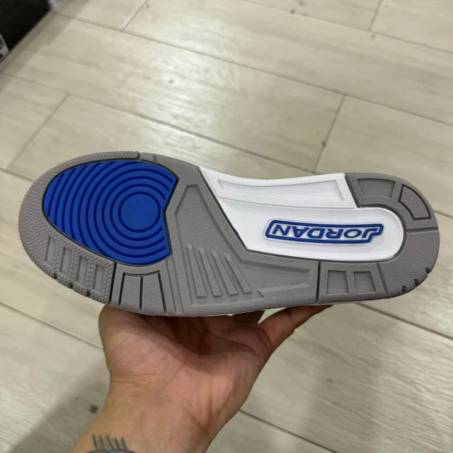 AJ3 Racer Blue