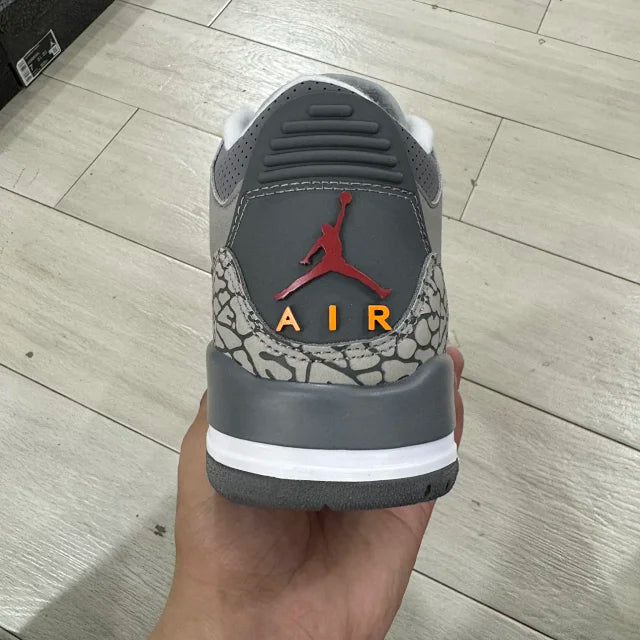 AJ3 Cool Grey