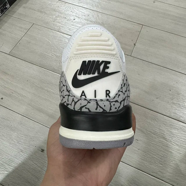 AJ3 White Cement Reimagined