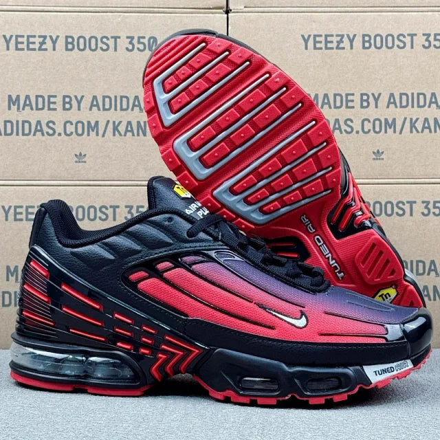 PLUS III Red and Black