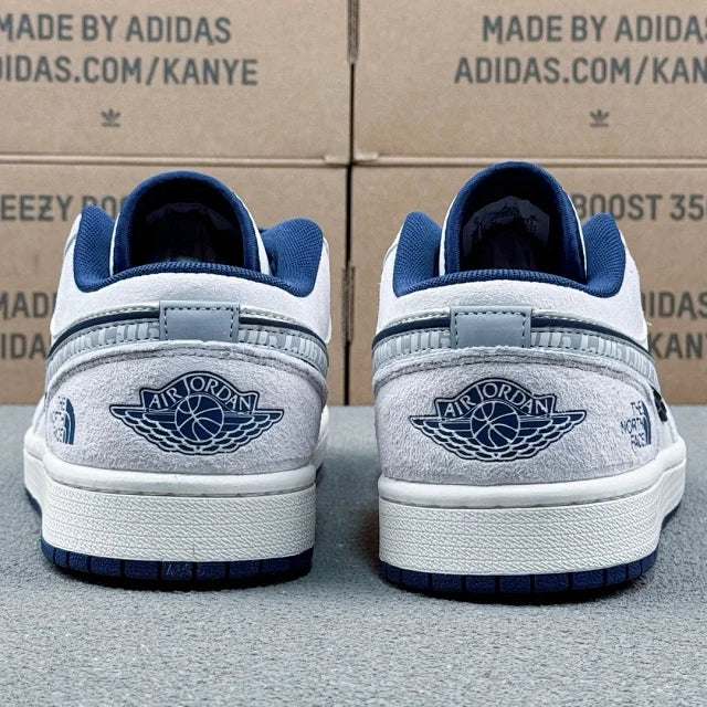 AJ1 Low x The Nort Face
