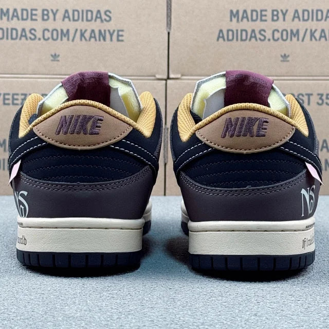 Dunk SB Borwn Black And White