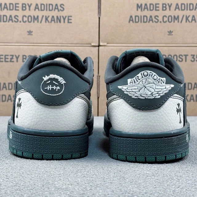 AJ1 Low Green