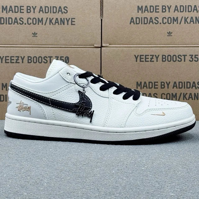 AJ1 Low x Stussy