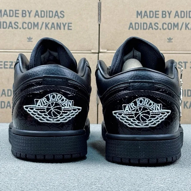 AJ1 Low SE Black Croc