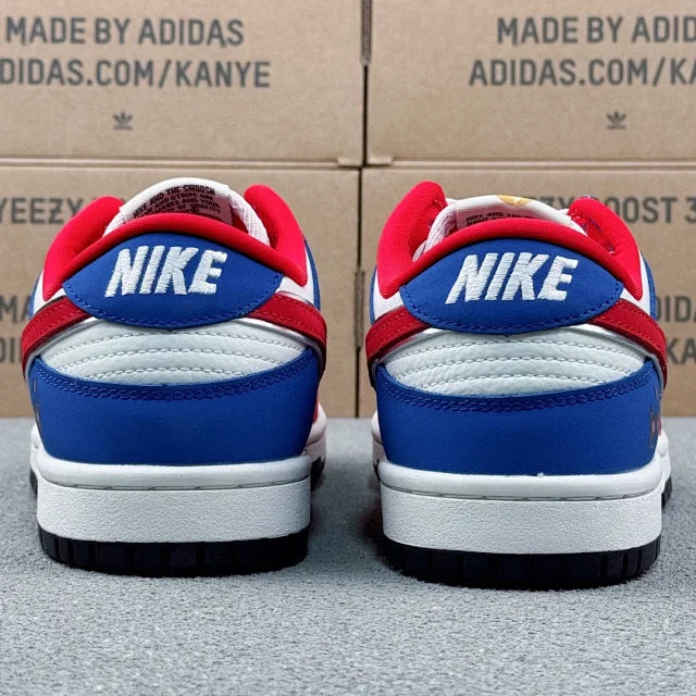 Dunk SP Blue Red And White