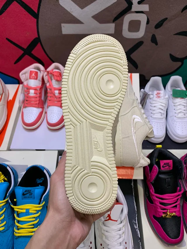 AF1 Low Stussy Fossil