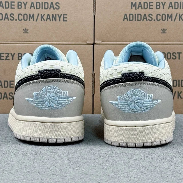 AJ1 Low Sanddrift Glacier Blue