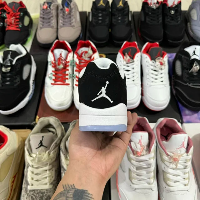 AJ 5 Low Oreo