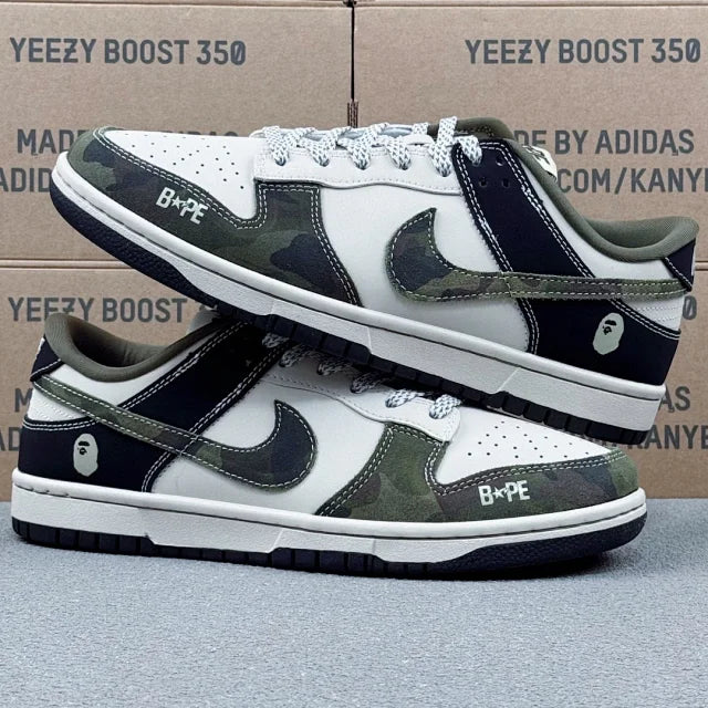 Dunk x Bape