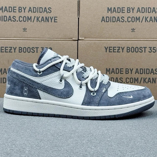 AJ1 Low Grey
