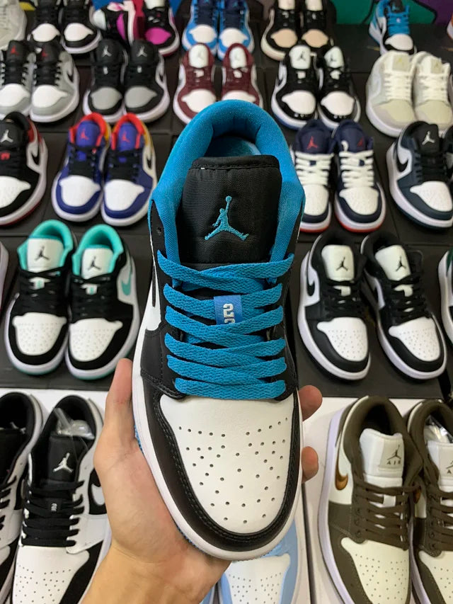 AJ1 Low Blue