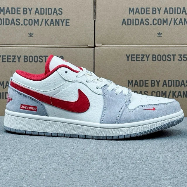 AJ1 Low x Red Spreme