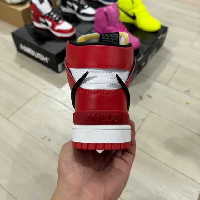 Ambush x Nike Dunk High "Flash L ime"