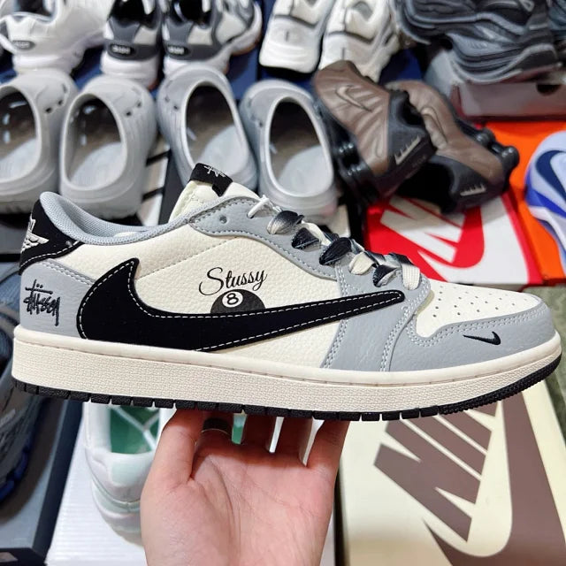 AJ1 Low x Stussy